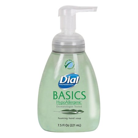 DIAL Basics Hand Soap 7.5oz, 8PK 1700006042